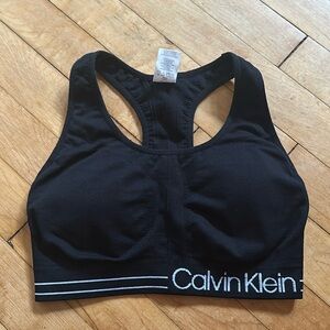 Calvin Klein sports bra